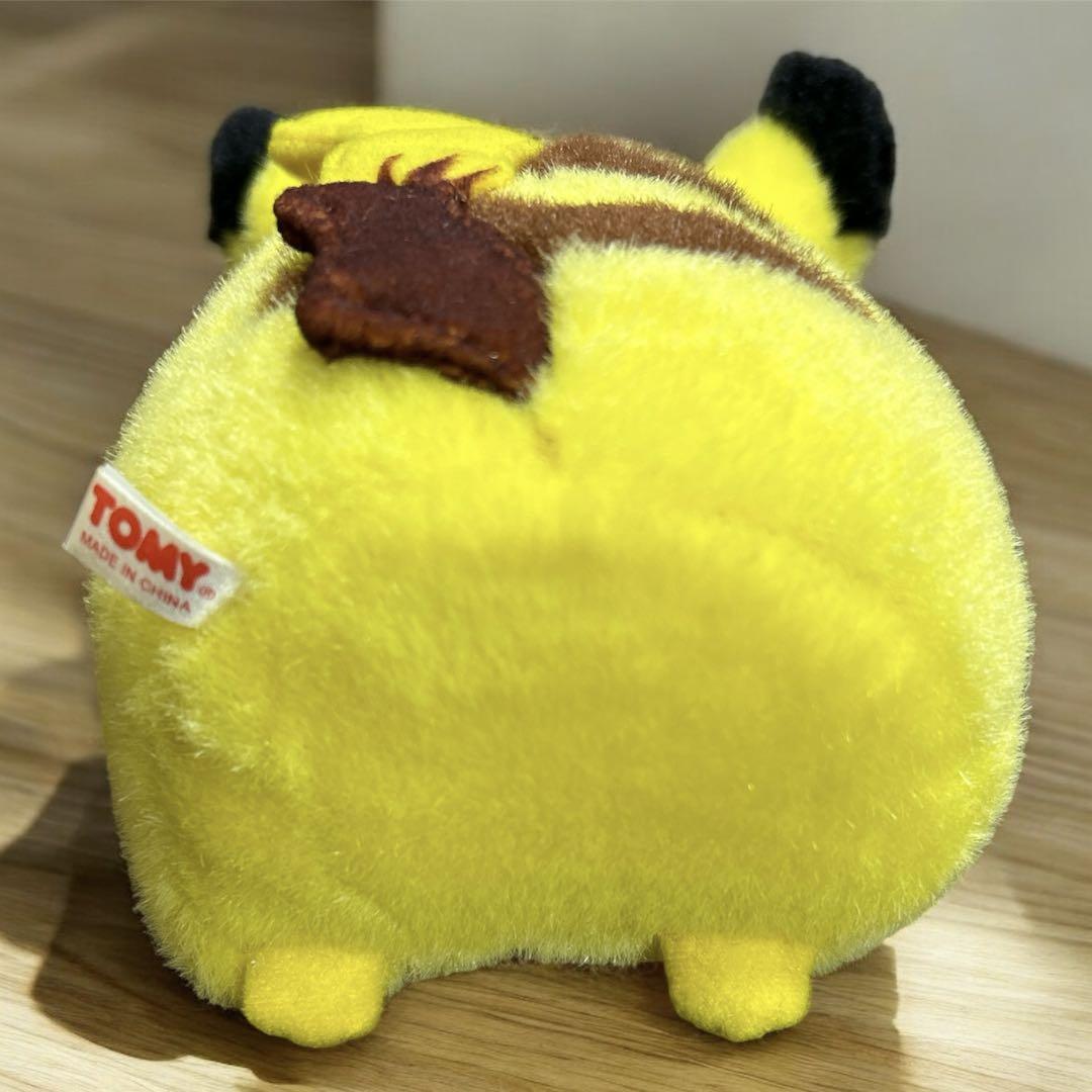 TOMY 初期 ピカチュウ ぬいぐるみ お腹を押すとなくよ レトロ 激レア おなかを押すとなくヨ ピカチュウ ぬいぐるみ トミー TOMY 初期