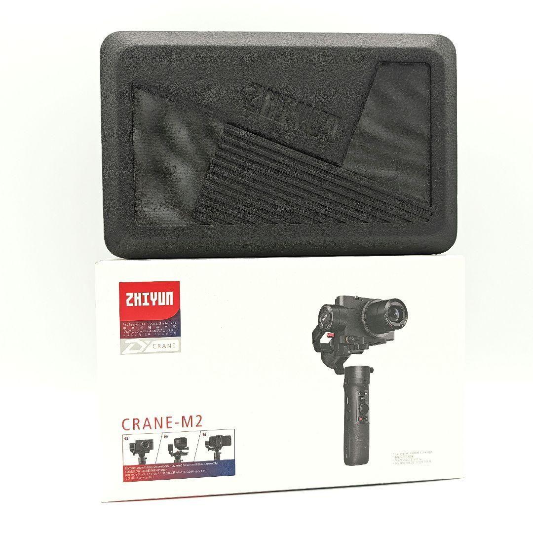 Zhiyun ジーウン Crane-M2 3軸スタビライザー