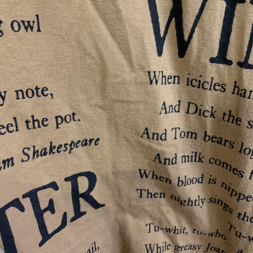ヴィヴィアンウエストウッドレッドレーベル William Shakespeare