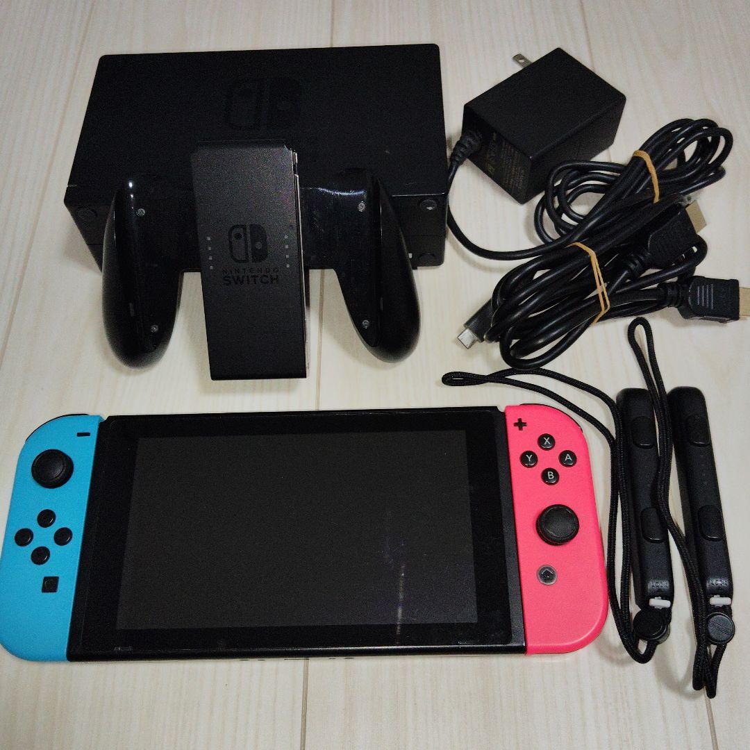 Nintendo Switch　2017年製　未対策機　ジョイコンなし ニンテンドースイッチ Nintendo Switch 未対策機 本体 2017年