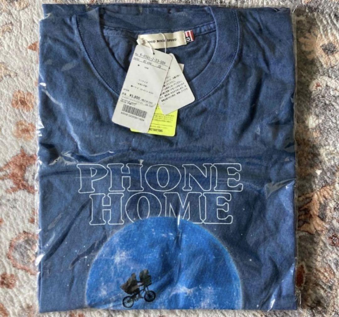 定番のお歳暮＆冬ギフト WORK ART Home Phone E.T. 新品 Tee メルカリ - 男女兼用 トップス