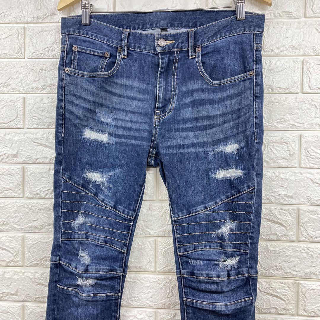 glamb グラム Madison easy denimマディソン　デニム　2