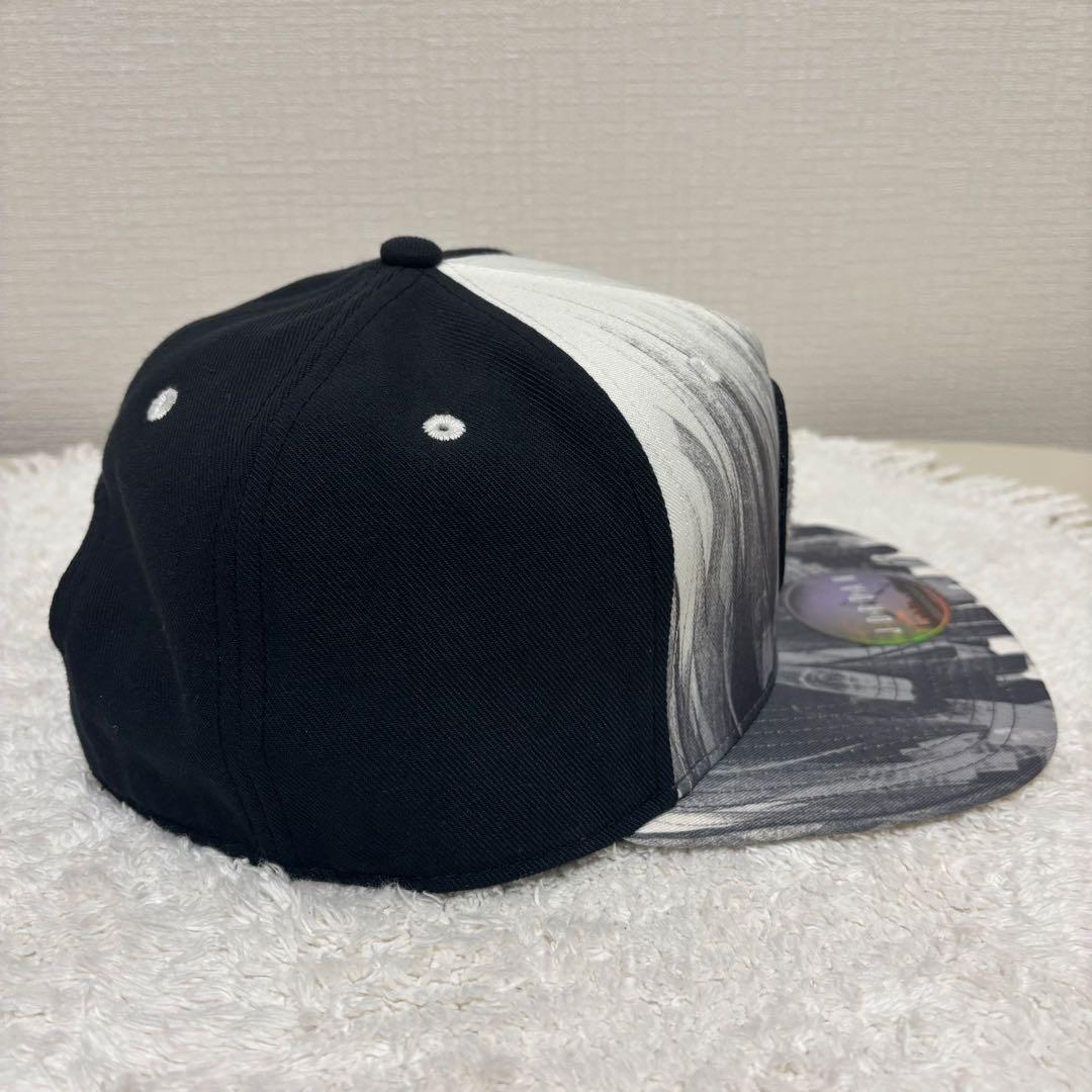 優先配送 Nike ブラック/ホワイト/グレー スナップバックキャップ Jordan 帽子