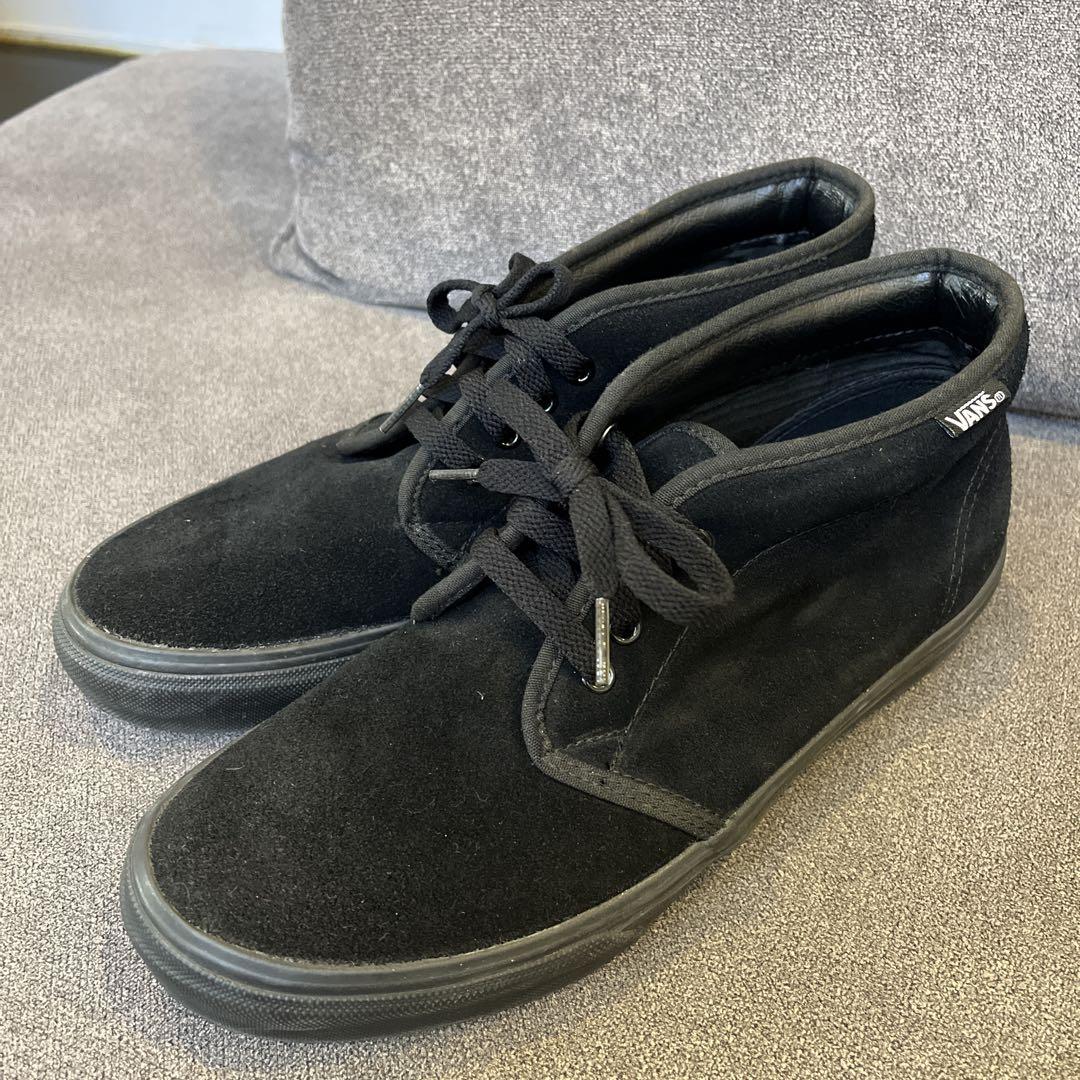 VANS ブラック チャッカブーツ