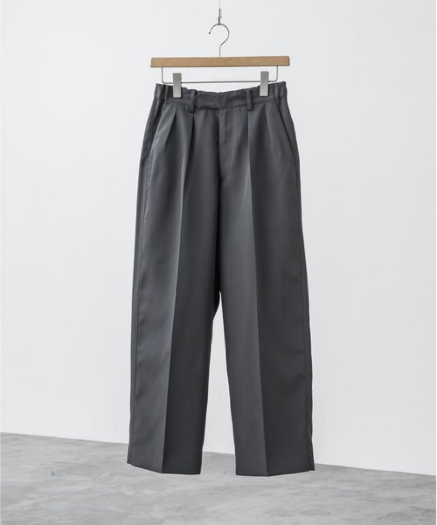 ジャケット・アウター HIGHTWISTEDGABAWJACKET WIDE TUCK SLACKS