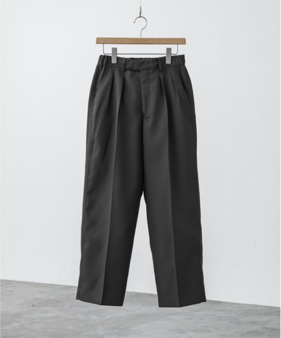 ジャケット・アウター HIGHTWISTEDGABAWJACKET WIDE TUCK SLACKS