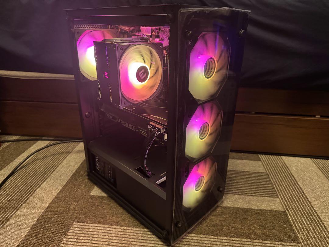 ゲーミングPC RTX 2080Ti Ryzen7 3800X
