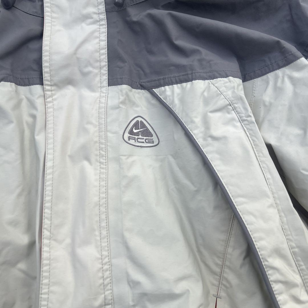 超人気ブティック 極美品❗️】90s L マウンテンパーカー ナイキacg vintage ジャケット・アウター