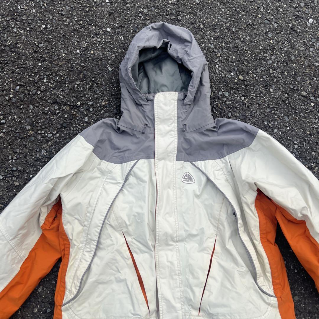 極美品❗️】90s vintage ナイキacg マウンテンパーカー L