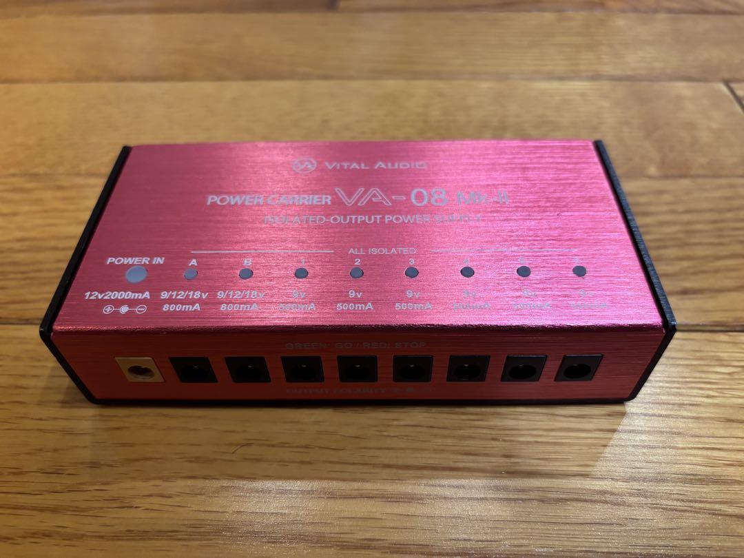 【Daiki】VITAL AUDIO VA-08 Mk-Ⅱ パワーサプライ