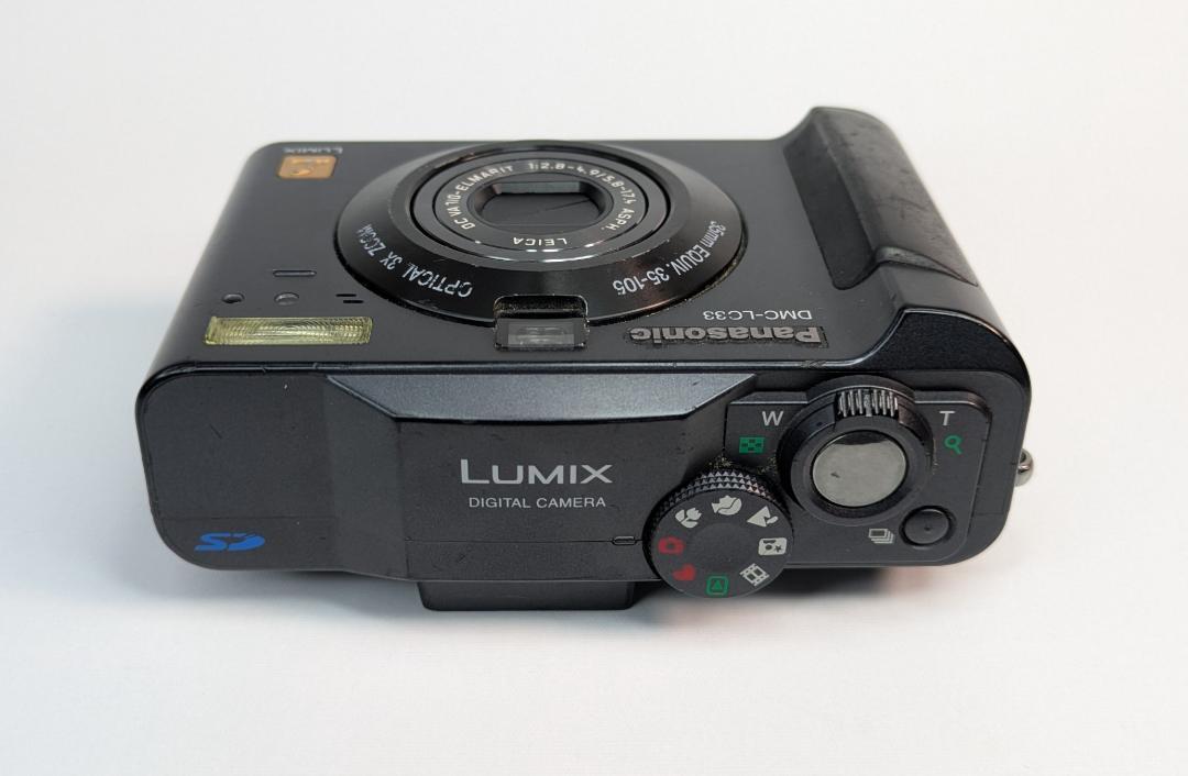Panasonic DMC-LC33 コンパクトデジタルカメラ 概要 デジタルカメラ DMC-LC33 | LUMIX（ルミックス） ミラー