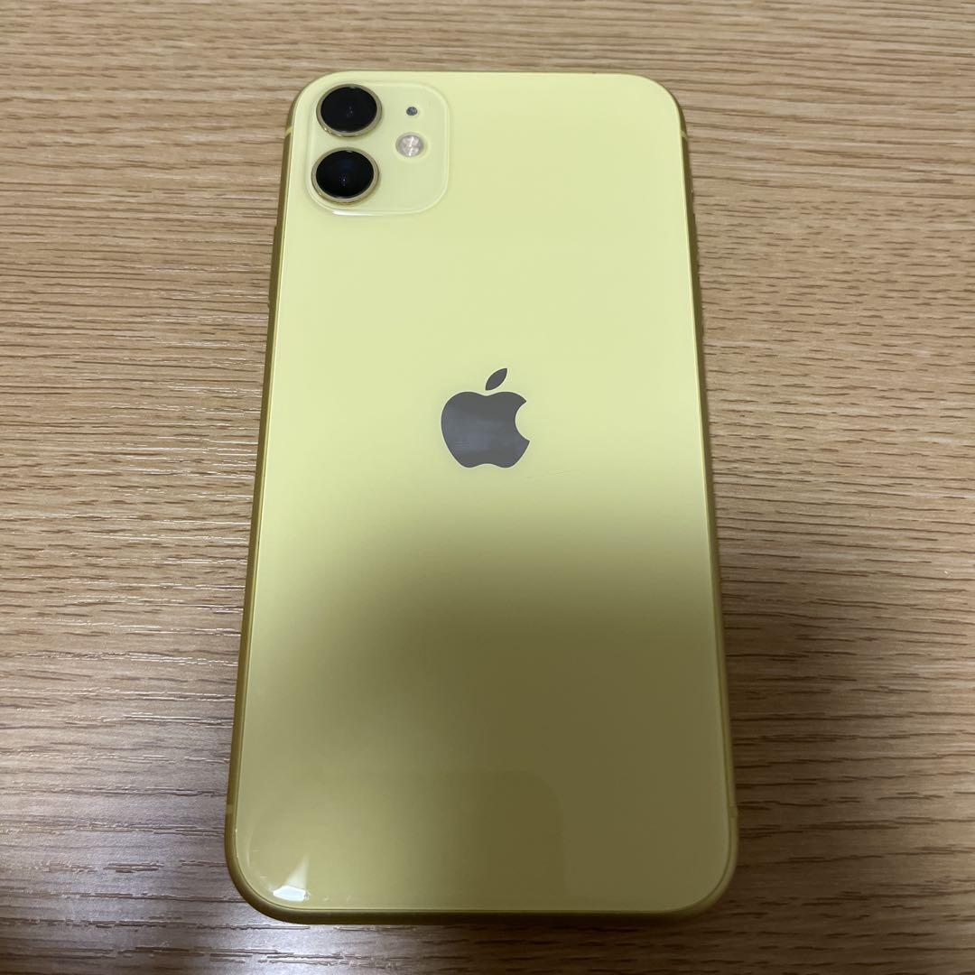 スマートフォン本体 iPhone11 64GB YELLOW