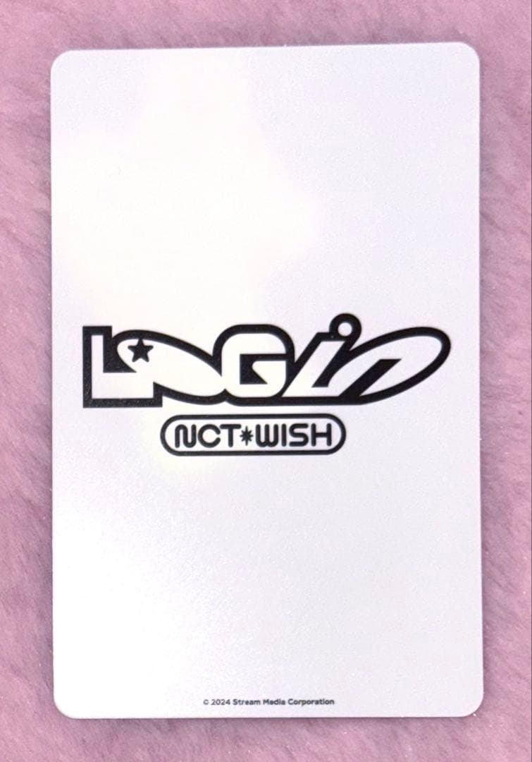 NCTWISH リク LOGin トレカ ラントレ - メルカリ