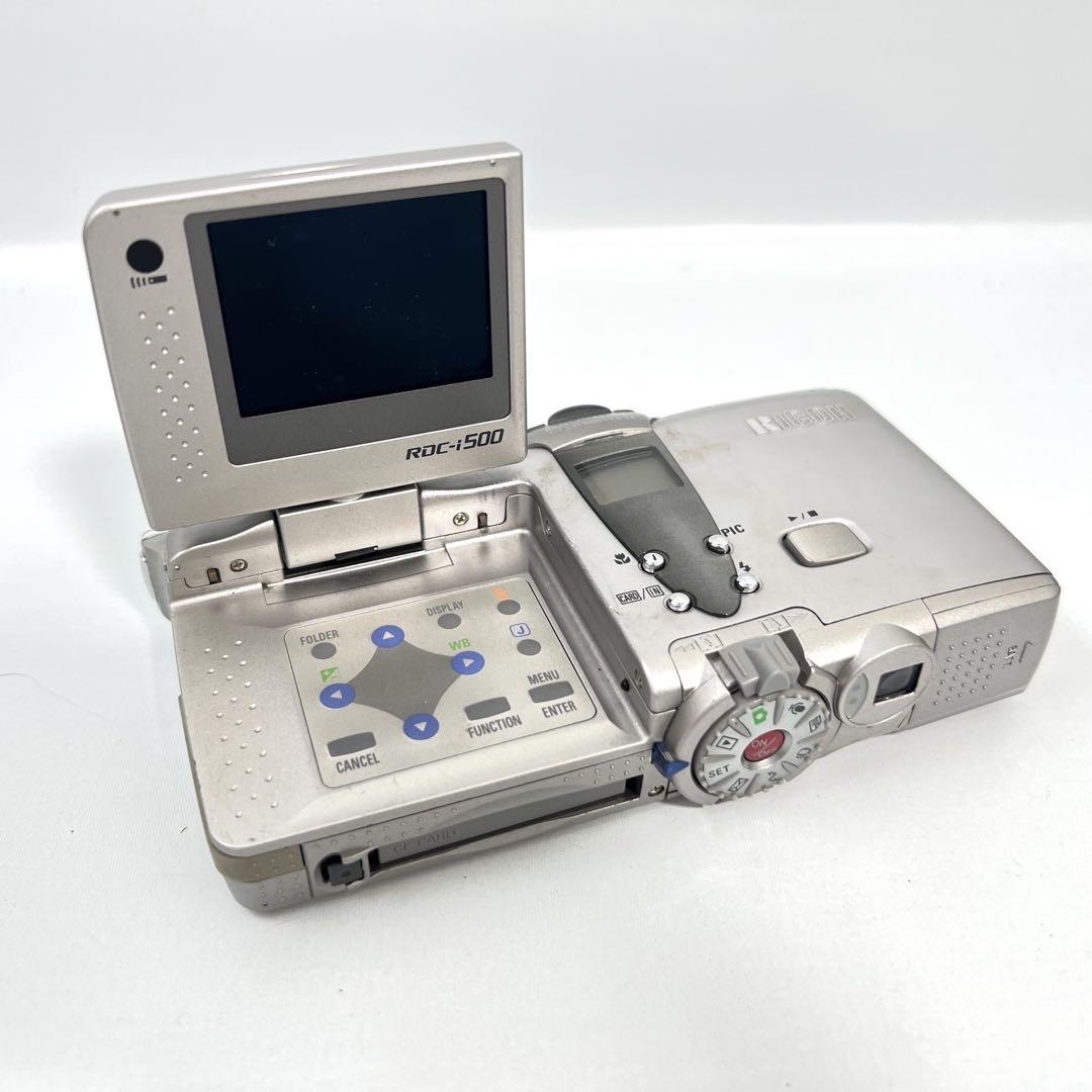 【動作OK】RICOH RDC-i500 デジカメ　本体のみ