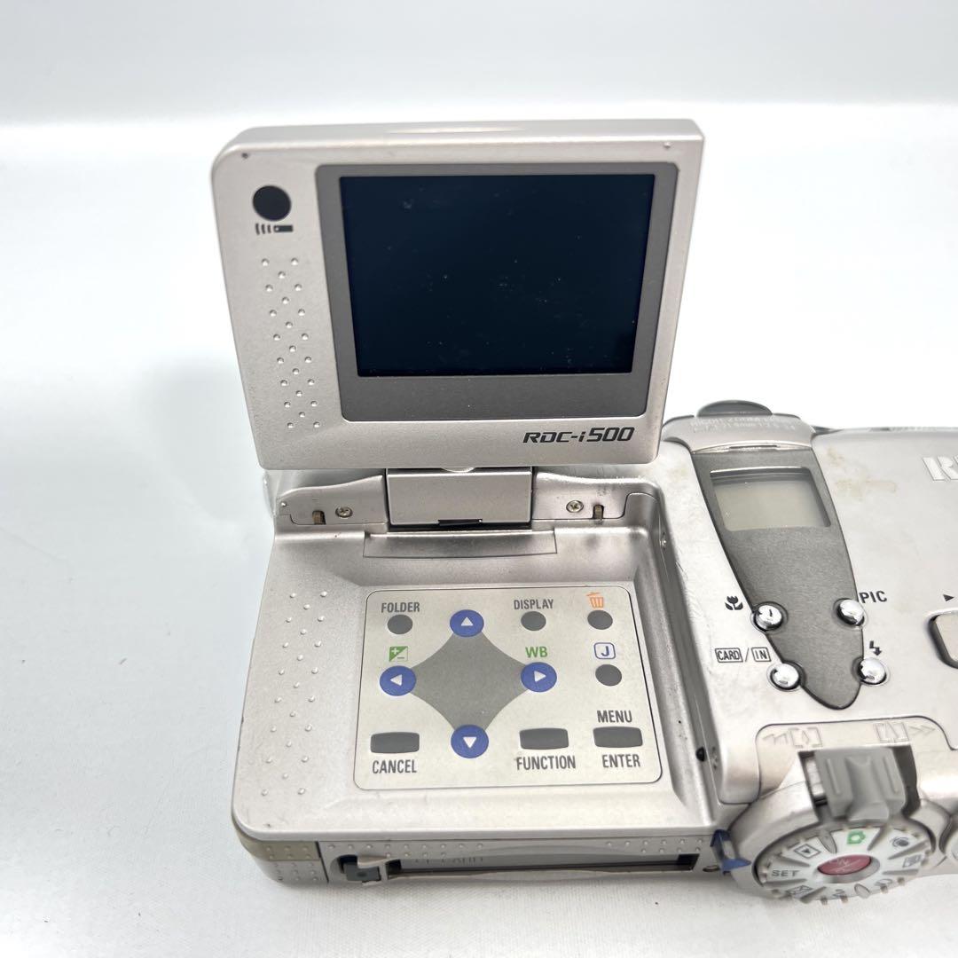 【動作OK】RICOH RDC-i500 デジカメ　本体のみ