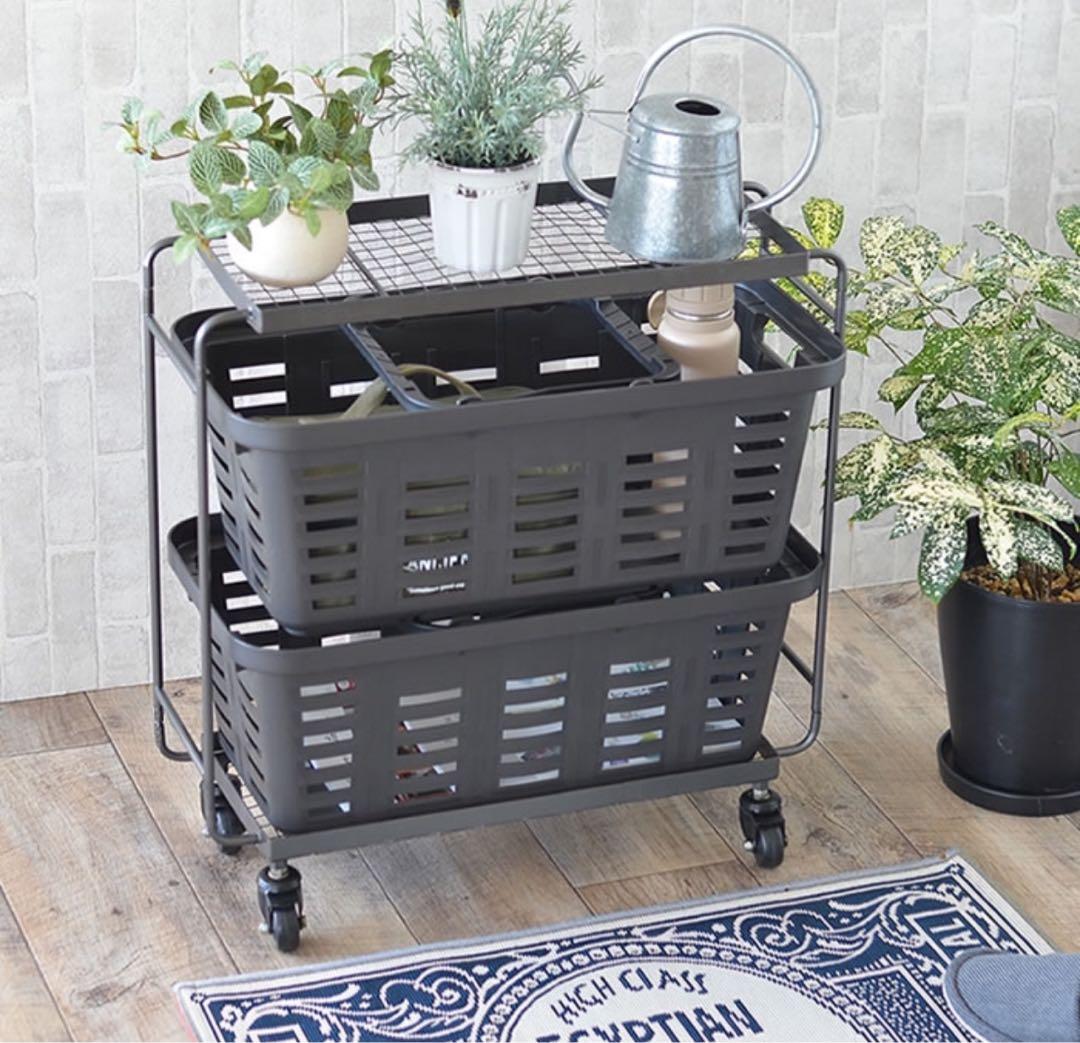 ポストジェネラル ワゴン　ブラック