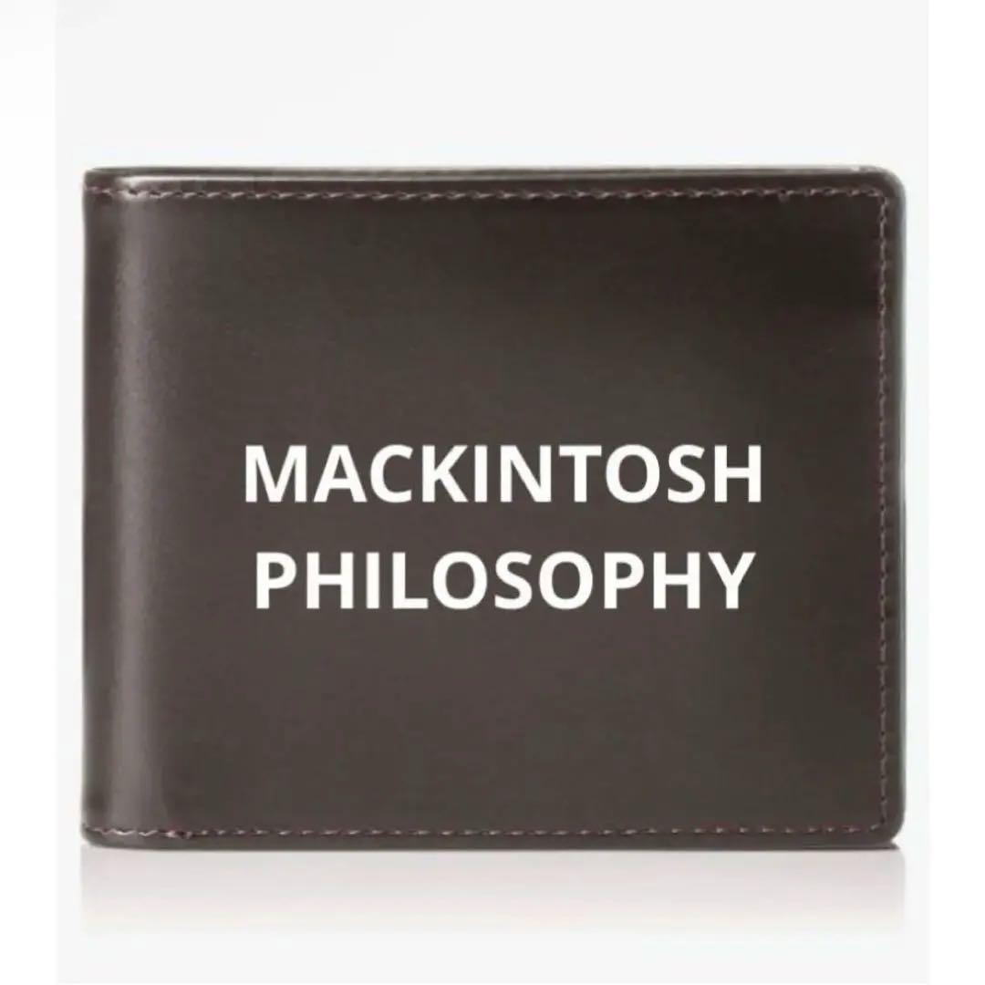 新品　MACKINTOSH PHILOSOPHY　紳士用　財布　札入れ
