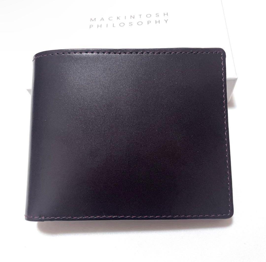 新品　MACKINTOSH PHILOSOPHY　紳士用　財布　札入れ