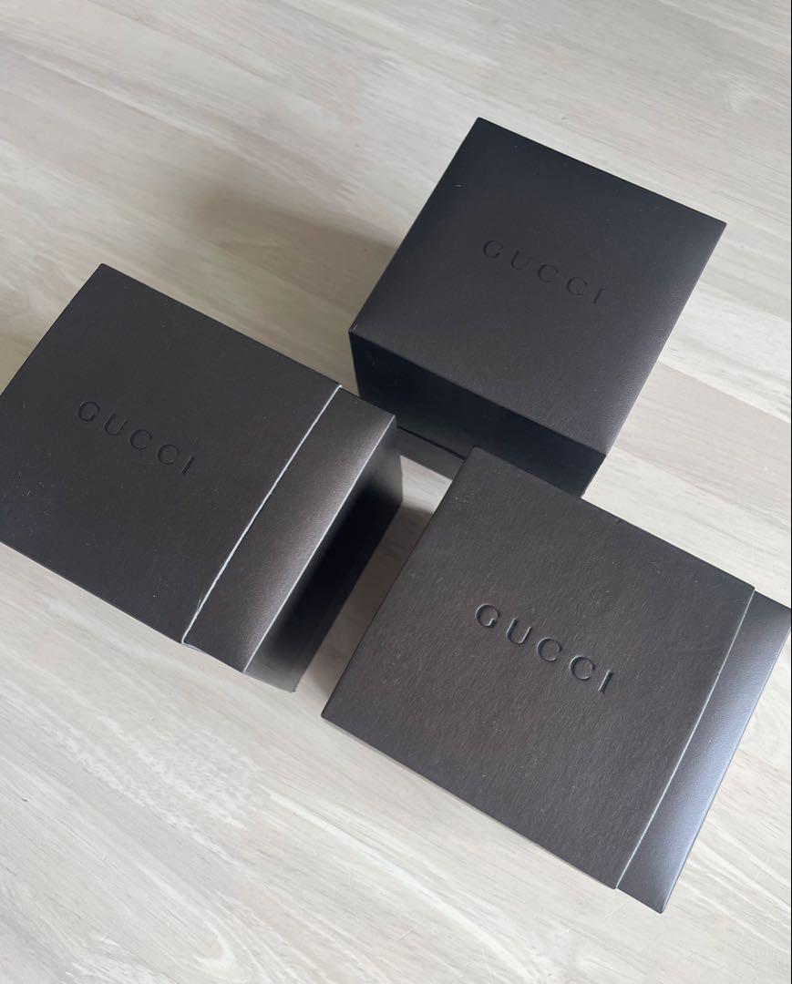 GUCCI 時計 箱 3個セット