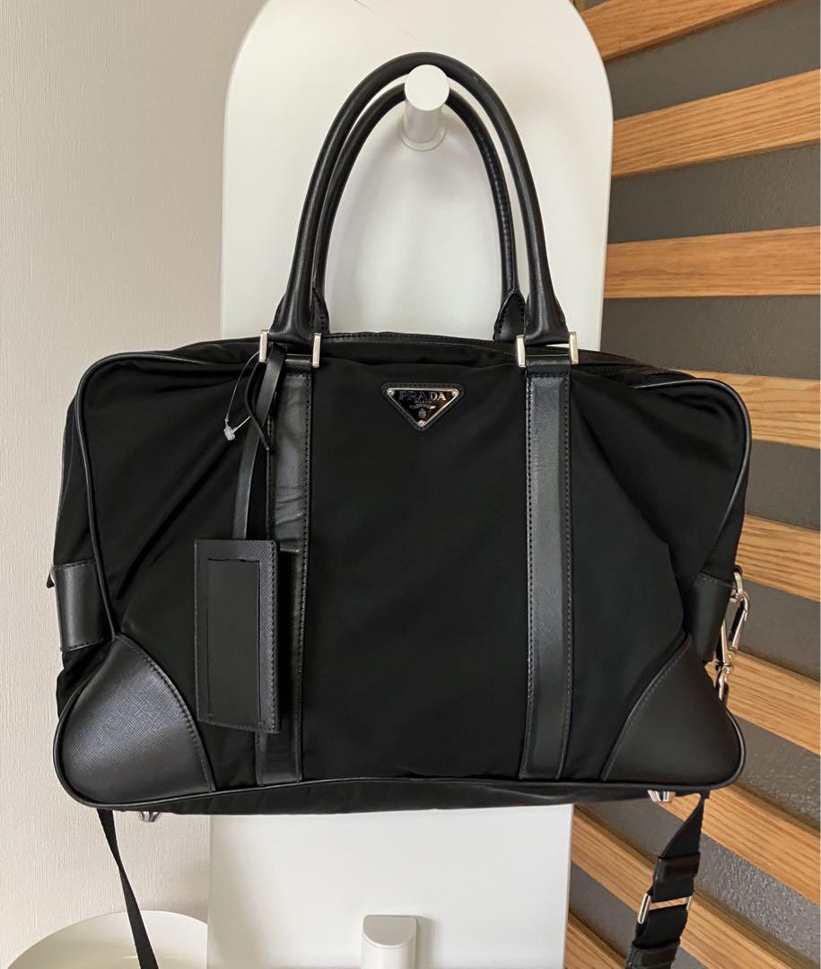 楽天市場】【超美品】 プラダ 2WAYバッグ サフィアーノ ルクス