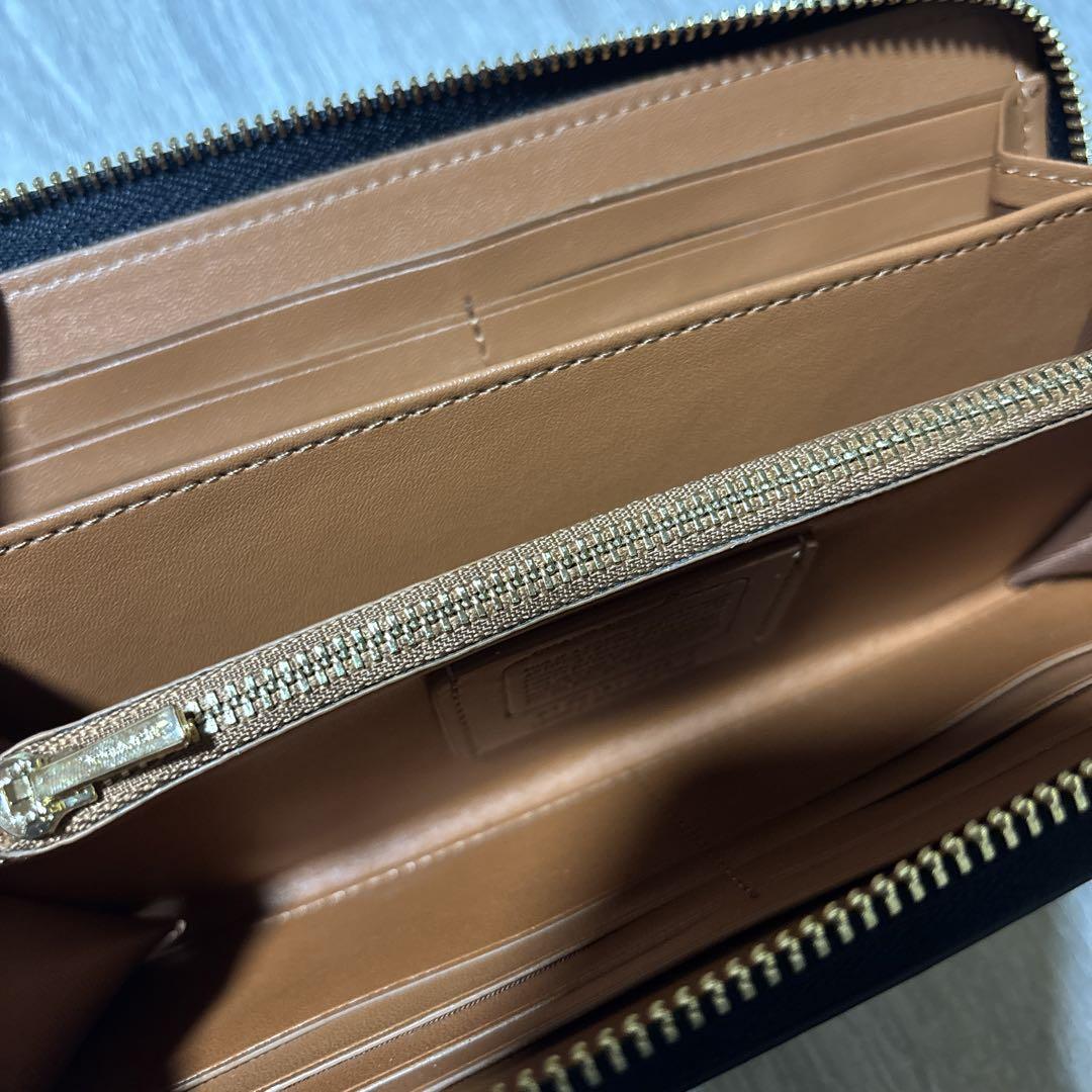 【新品】COACH バスキアコラボ シグネチャー長財布