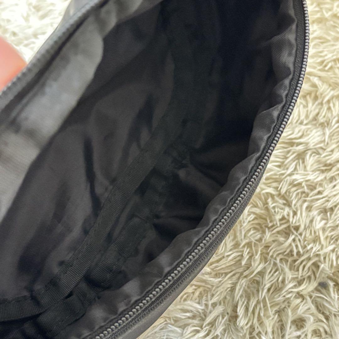 美品 スノーピーク ボディバッグ ウエストバッグ 黒 アウトドア