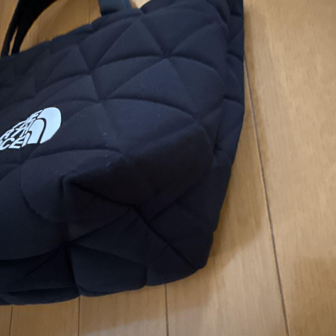 THE NORTH FACE キルティングトートバッグ ブラック