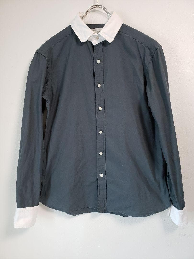 kolor クレリックシャツ