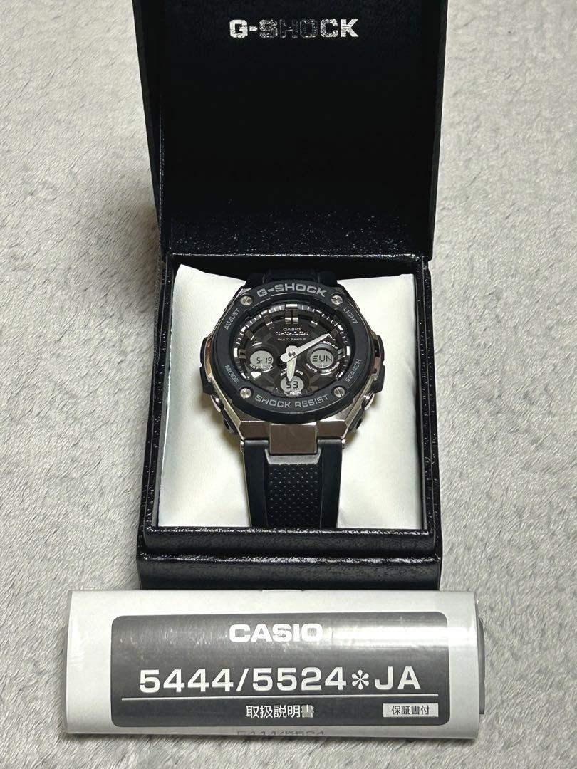 人気モデル　G-SHOCK 『 GST-W300-1AJF 』