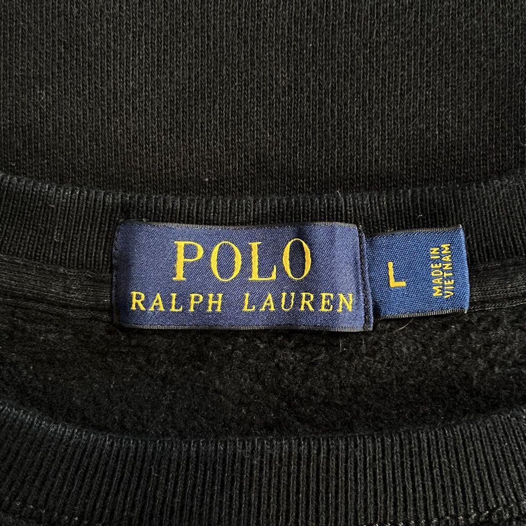 美品！【POLO RALPH LAUREN ポロラルフローレン】スウェットシャツ