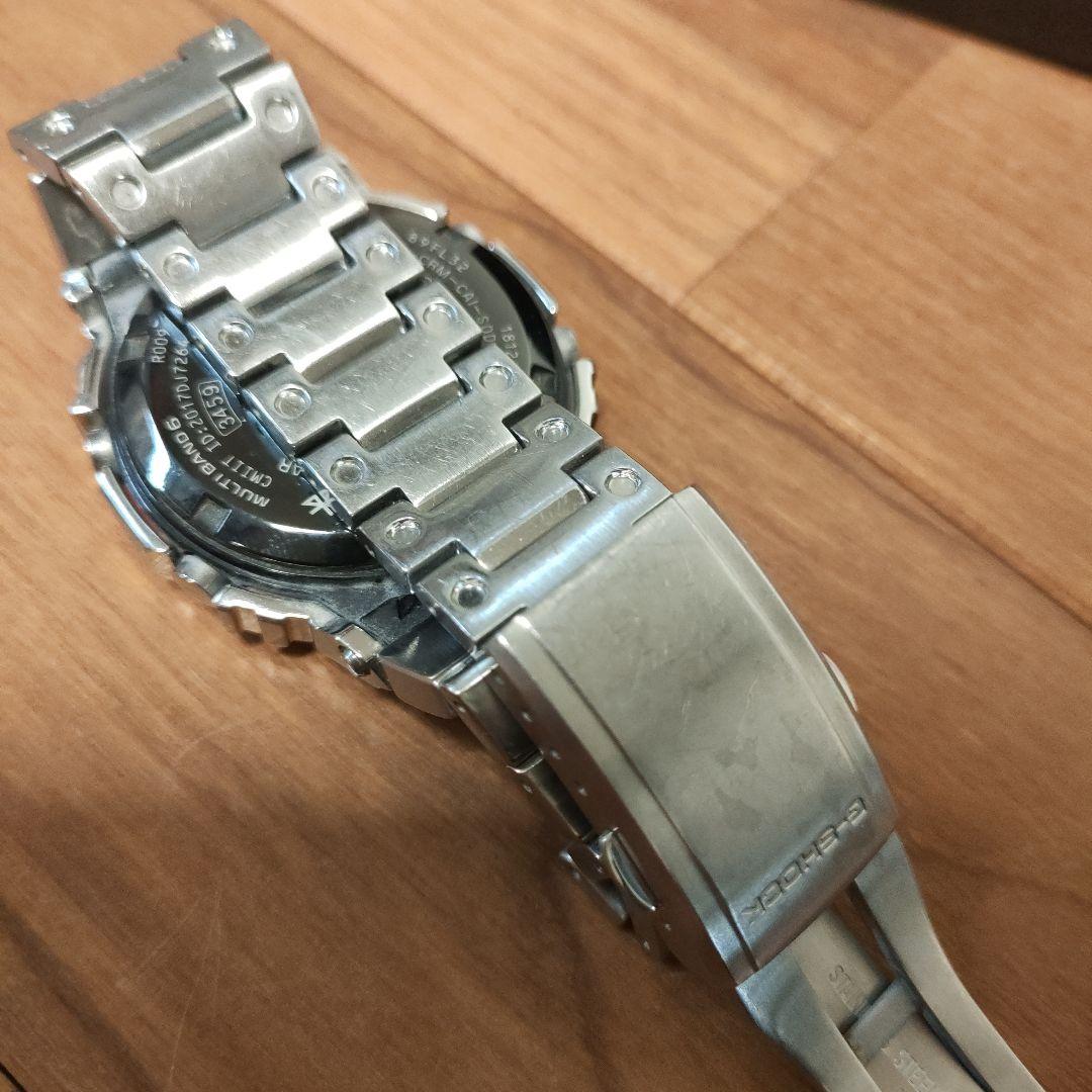 傷ありGMW-B5000-1JF casio g-shock