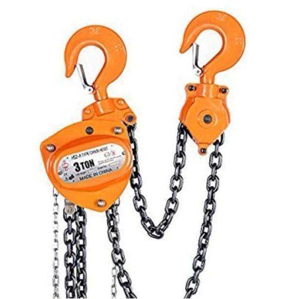 657チェーンブロック 3m 3000kg 3t 3トン 手動式 荷締機