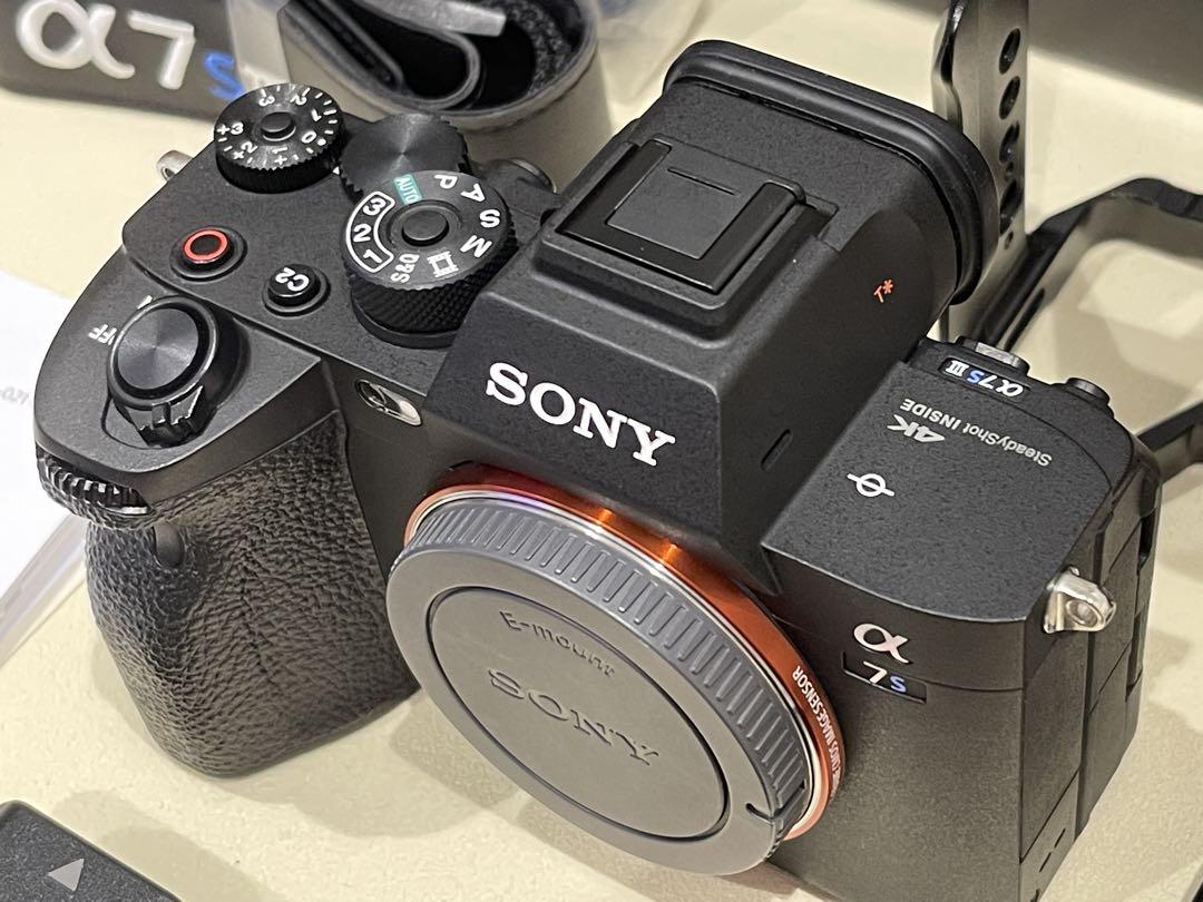 ソニー A7S3 Smallrig feelworld おまけ色々