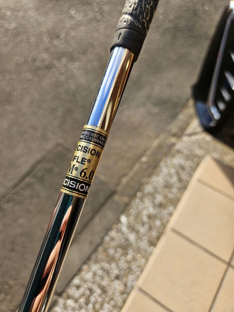 Titleist DCT TOUR BLADE 4番～S 9本