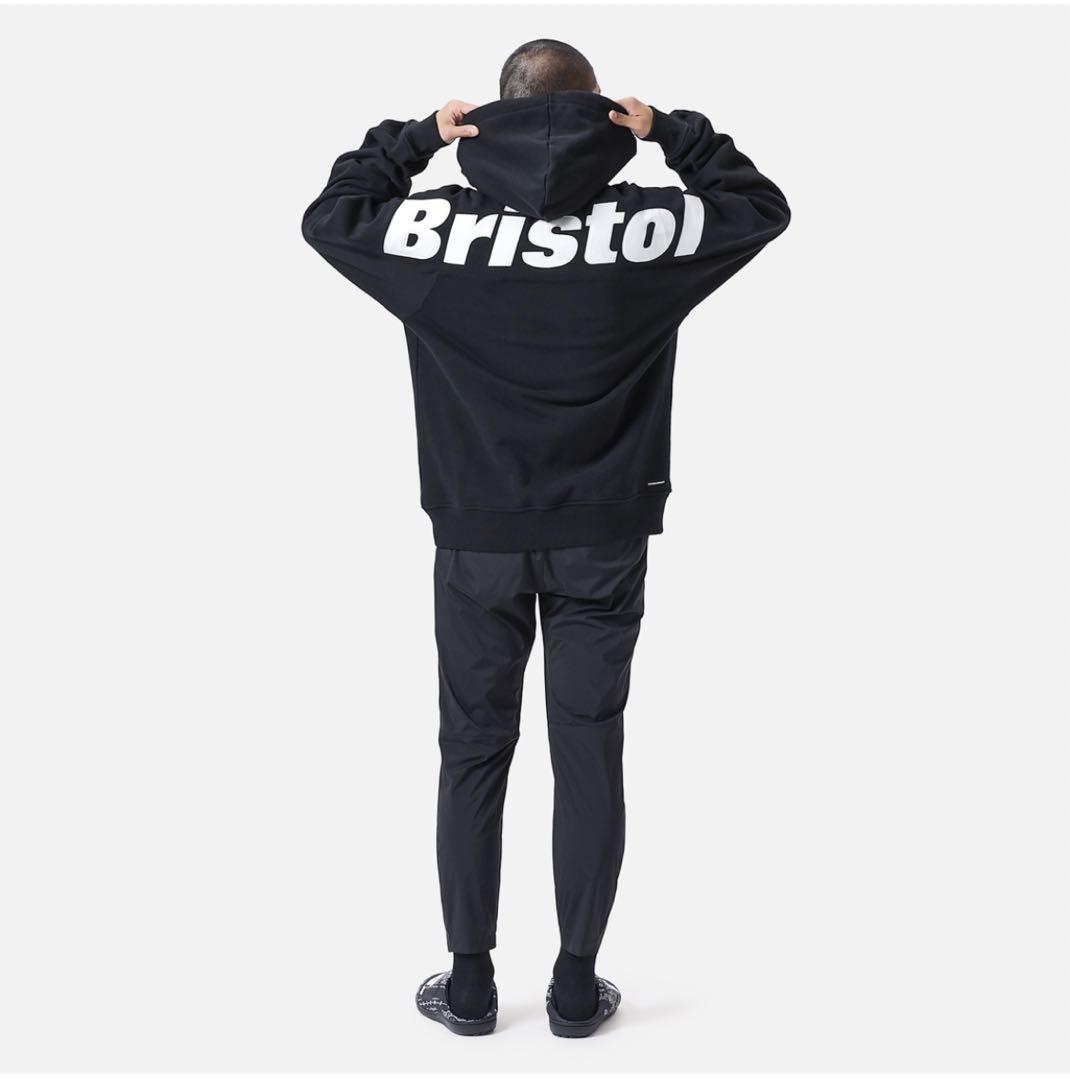 FCRB BIG LOGO TEAM SWEAT HOODIE | eclipseseal.com