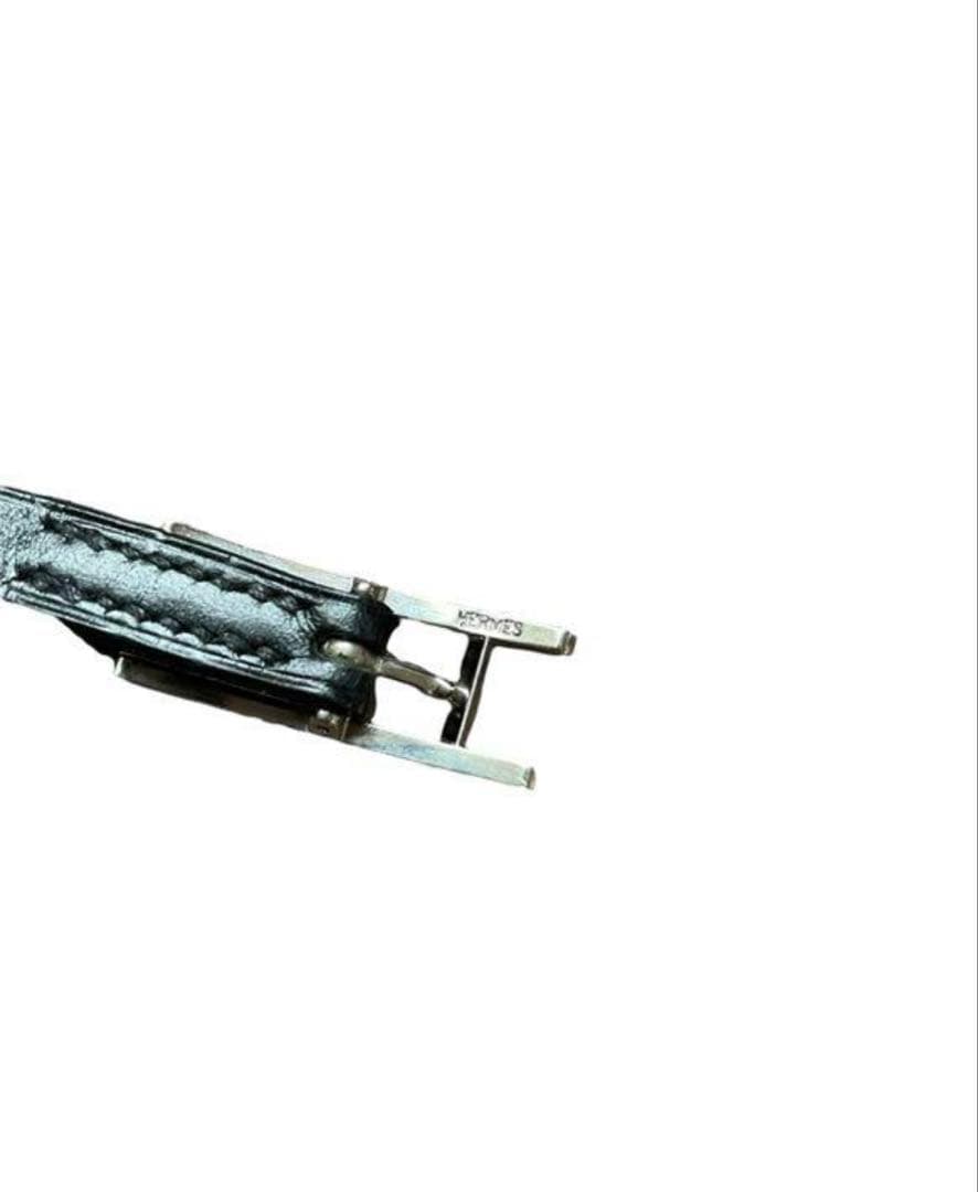 箱付き　HERMES　ビーアピ　ドゥブルトゥール　レザーブレスレット　１巻き