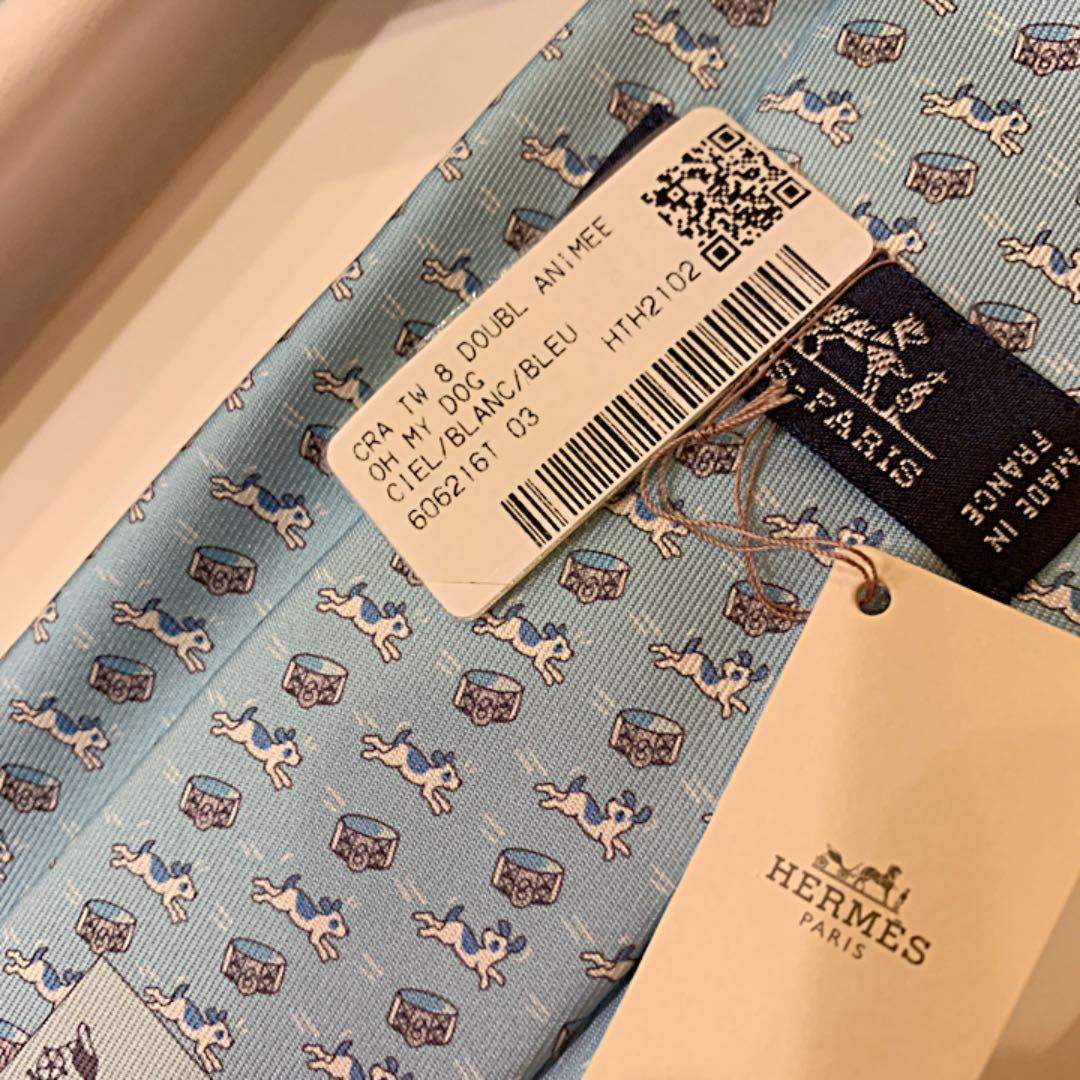 【コレクショ】 Asa様専用 エルメス Hアズレージョ オー マイ ドッグ 新品 未使用 2I8Kr-m24214865765 フェラガモ