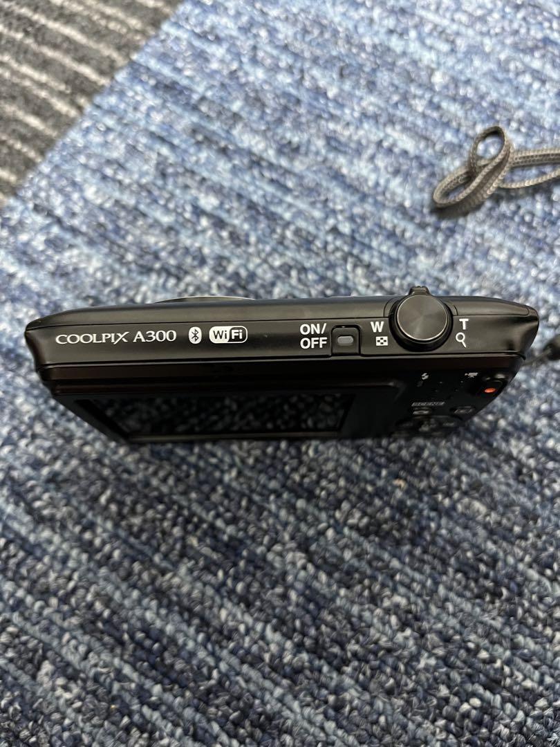 Nikon ニコン COOLPIX デジカメ A300