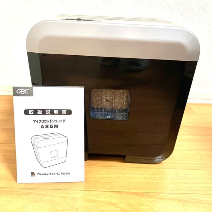 限定価格セール!】 【未使用品】GBC マイクロカットシュレッダ