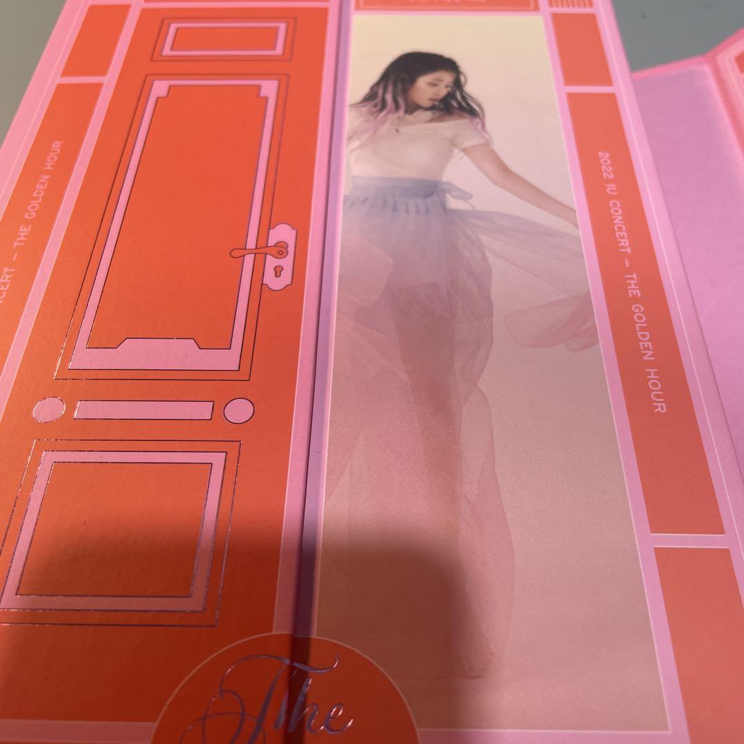 ミュージック IU GOLDEN HOUR DVD