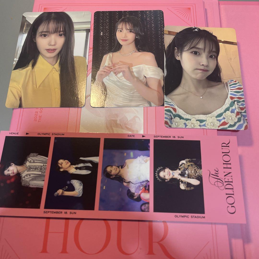 ミュージック IU GOLDEN HOUR DVD