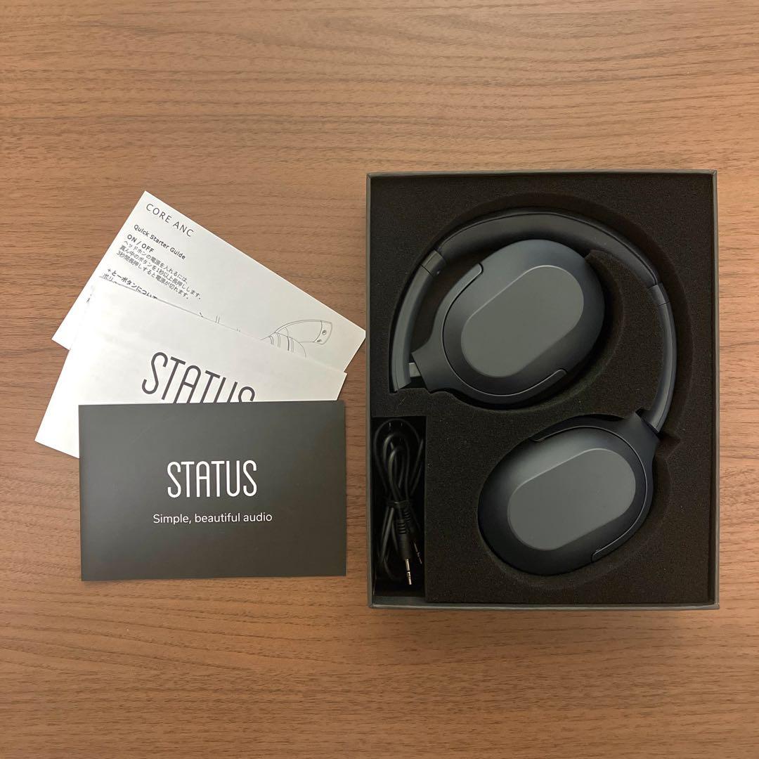 STATUS CORE ANC ワイヤレスヘッドホン