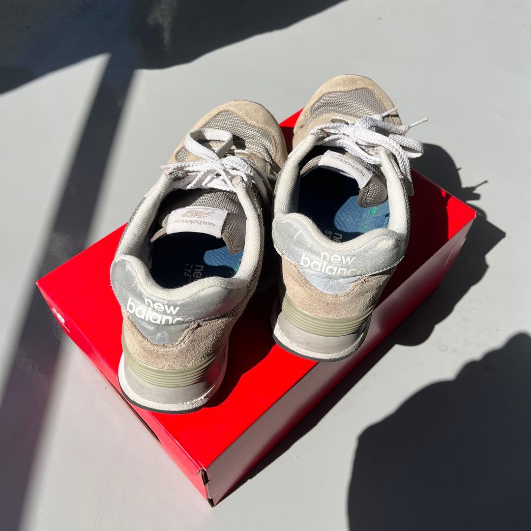 New Balance スニーカー グレー mdprevattcaulkingandwaterproofing.com