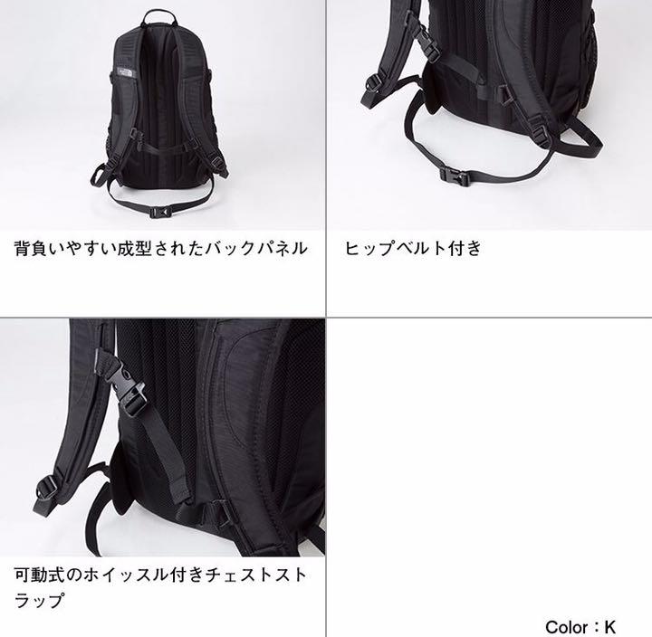 新品 リュック NM72006 K CXnkl-m24215609885 ノースフェイス ホットショット クラシック 正規品お得
