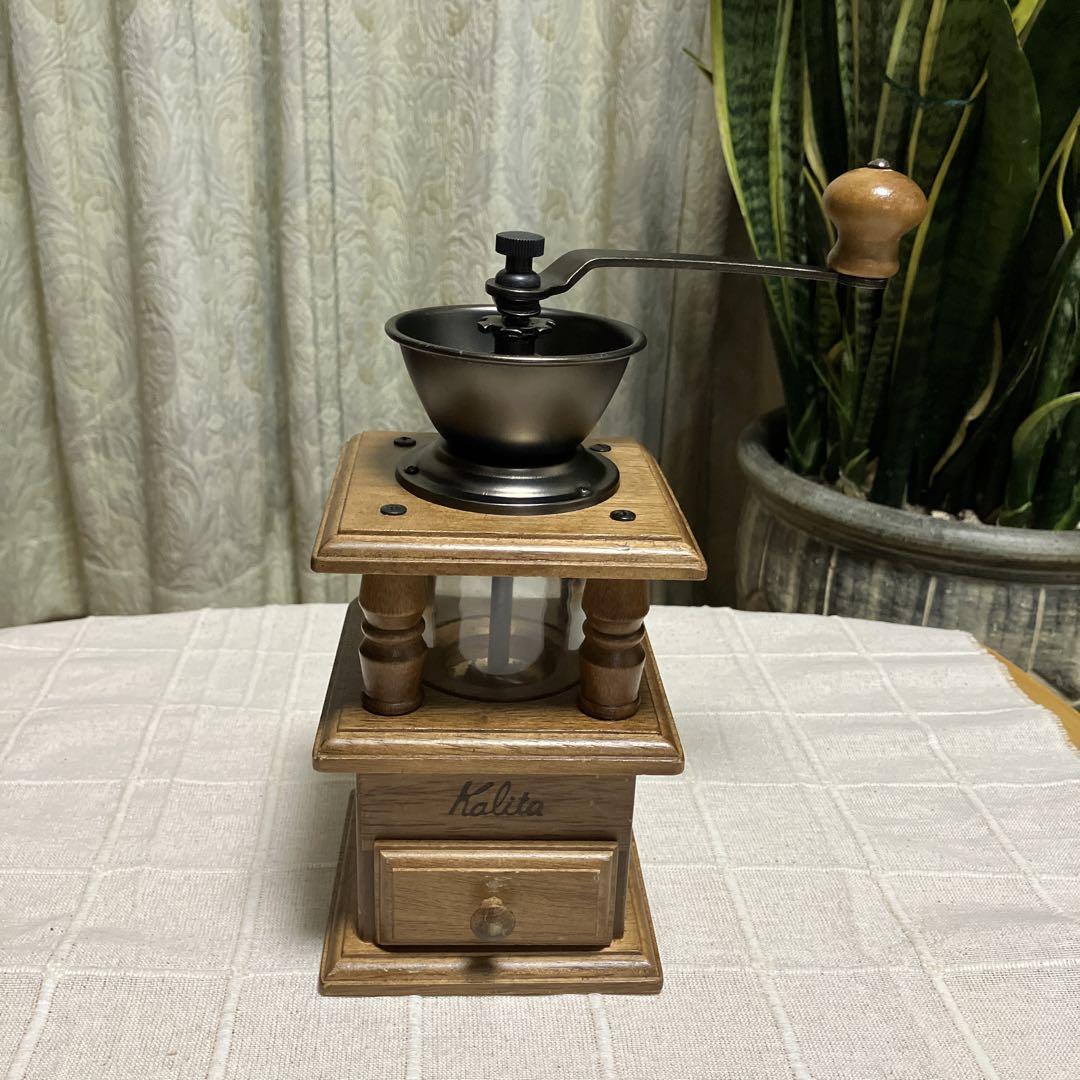 Kalita（カリタ) コーヒーミル 手動手挽き