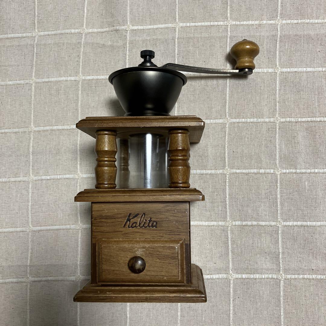 Kalita（カリタ) コーヒーミル 手動手挽き