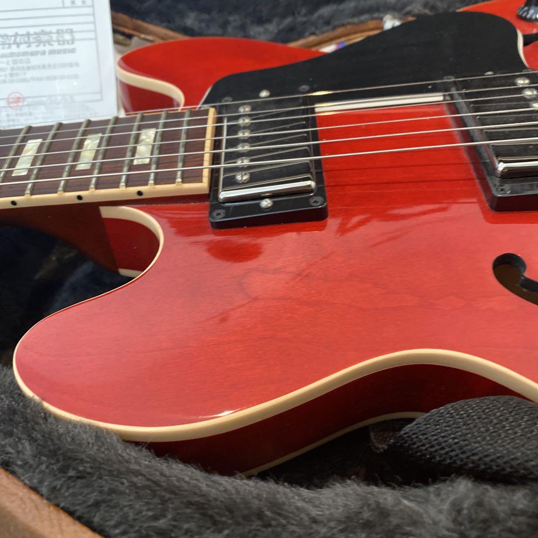 Gibson ES-339　Satin　Faded Cherry