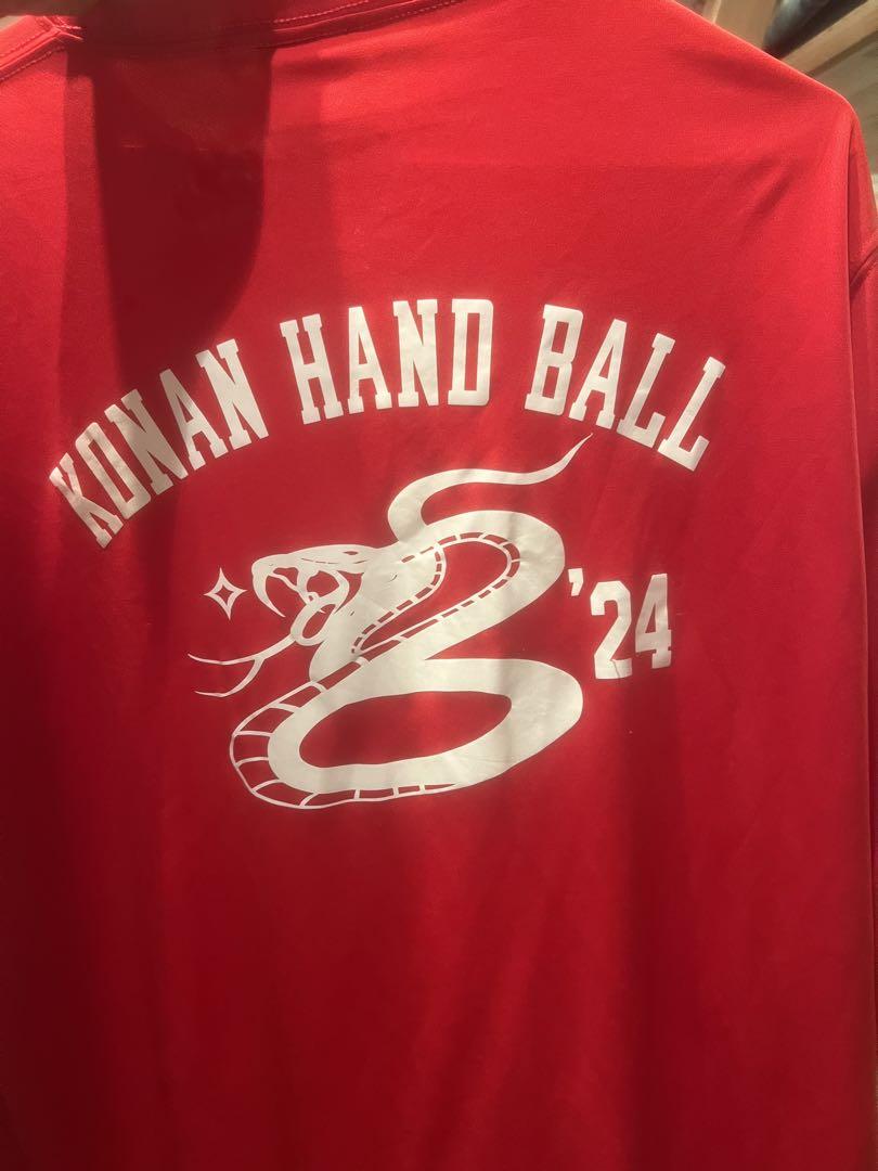 ハンドボール Tシャツ ロンT 興南高校