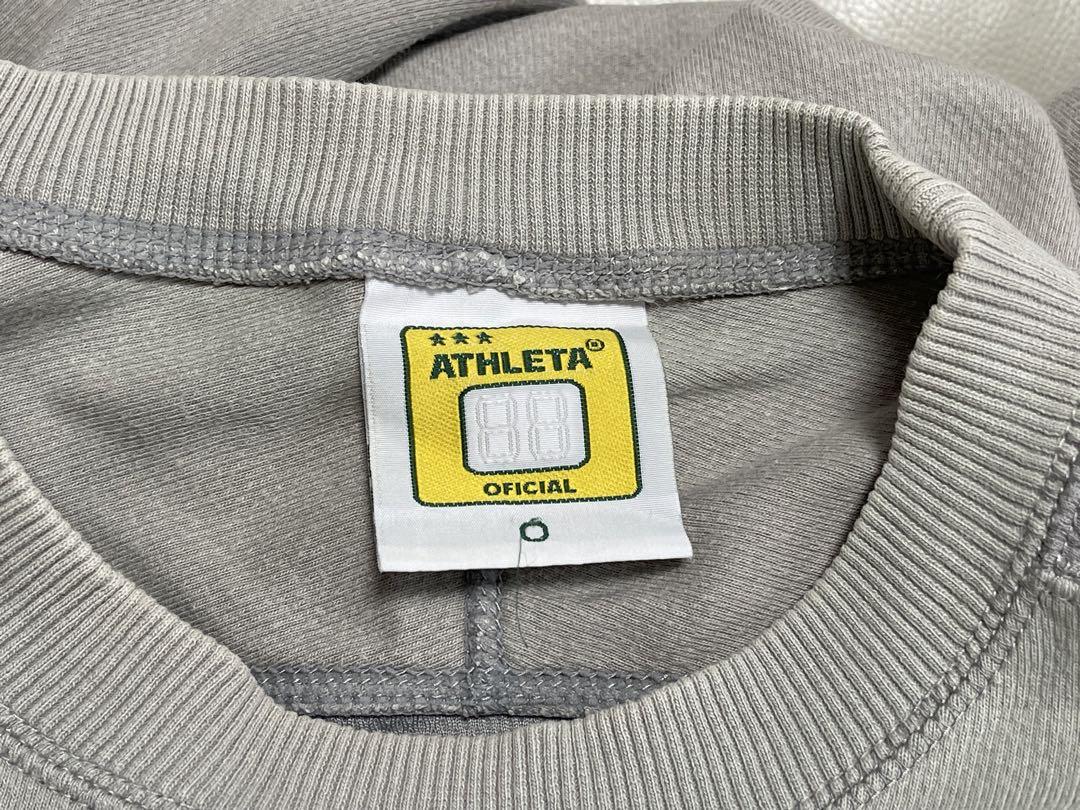 ATHLETA グレー スウェット上下セット ✨サイズO