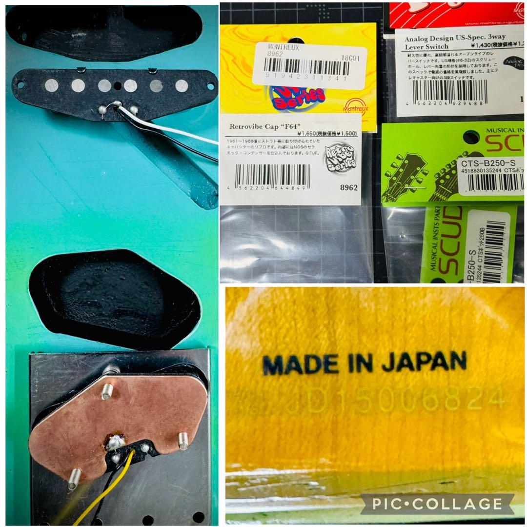 Fender Telecaster Custom マルチレイヤー　レリック
